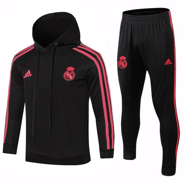 Chandal Niños Real Madrid 2018-19 Rojo Negro